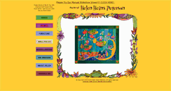 Desktop Screenshot of helenheinspeterson.com